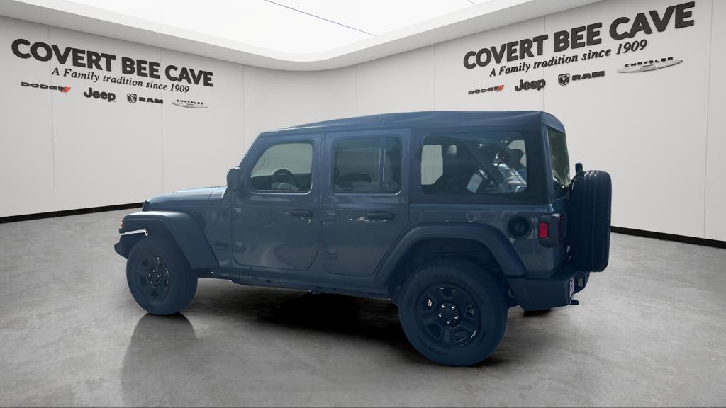 new 2026 Jeep Wrangler car, priced at $38,585