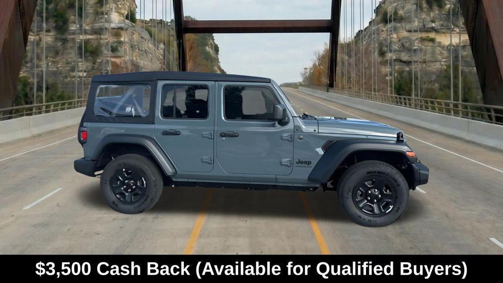 new 2026 Jeep Wrangler car, priced at $36,273