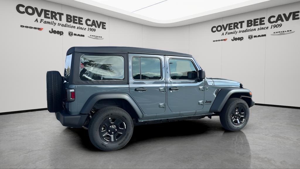 new 2026 Jeep Wrangler car, priced at $38,585