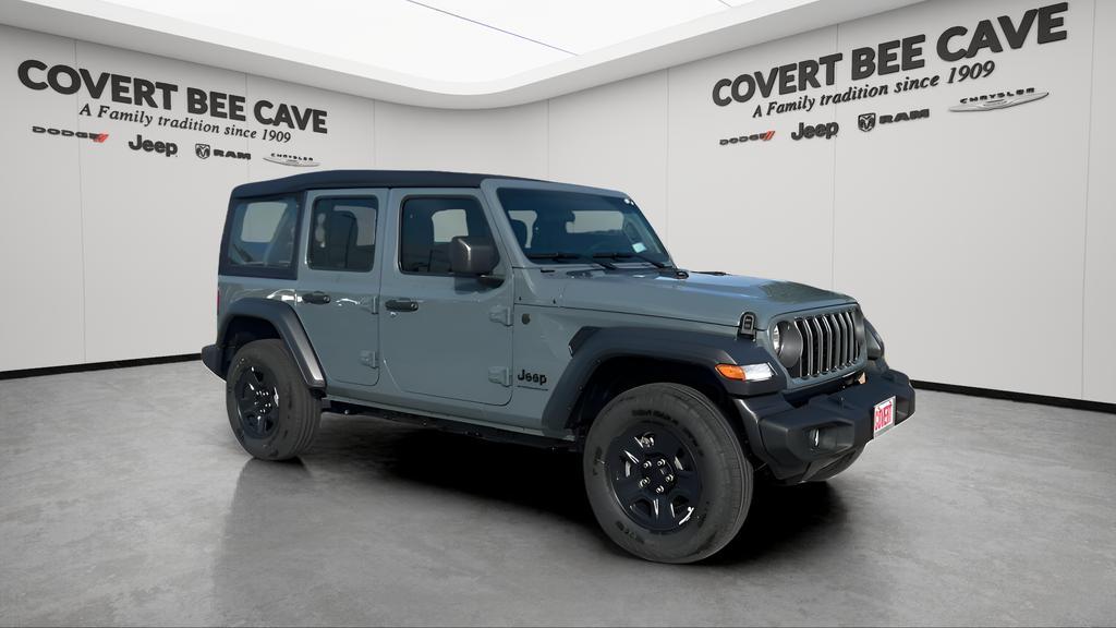 new 2026 Jeep Wrangler car, priced at $38,585