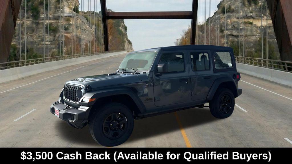 new 2026 Jeep Wrangler car, priced at $36,273