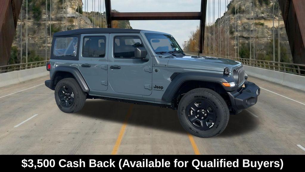 new 2026 Jeep Wrangler car, priced at $36,273