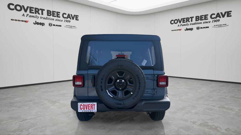 new 2026 Jeep Wrangler car, priced at $34,273