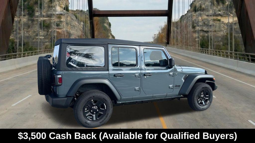 new 2026 Jeep Wrangler car, priced at $36,273