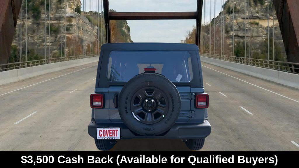 new 2026 Jeep Wrangler car, priced at $36,273