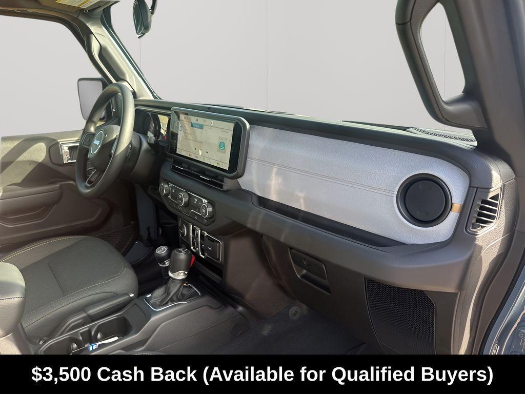 new 2026 Jeep Wrangler car, priced at $36,273