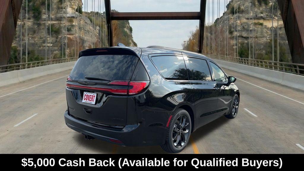 new 2026 Chrysler Pacifica car, priced at $44,856