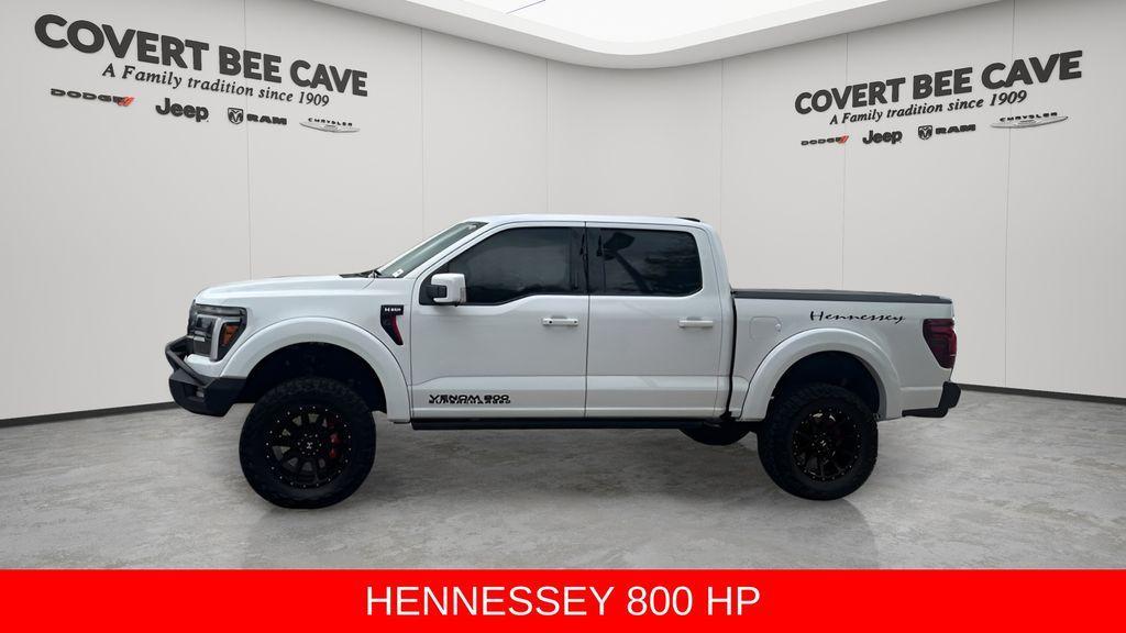 used 2024 Ford F-150 car, priced at $109,900