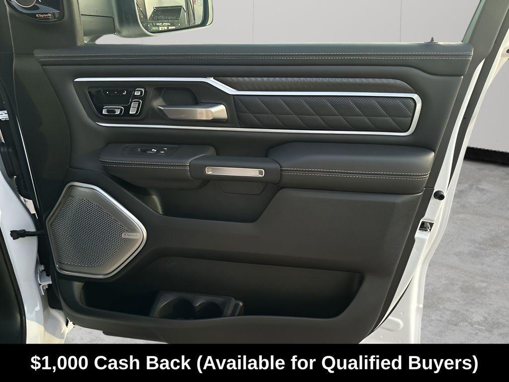 new 2026 Ram 1500 car, priced at $80,159