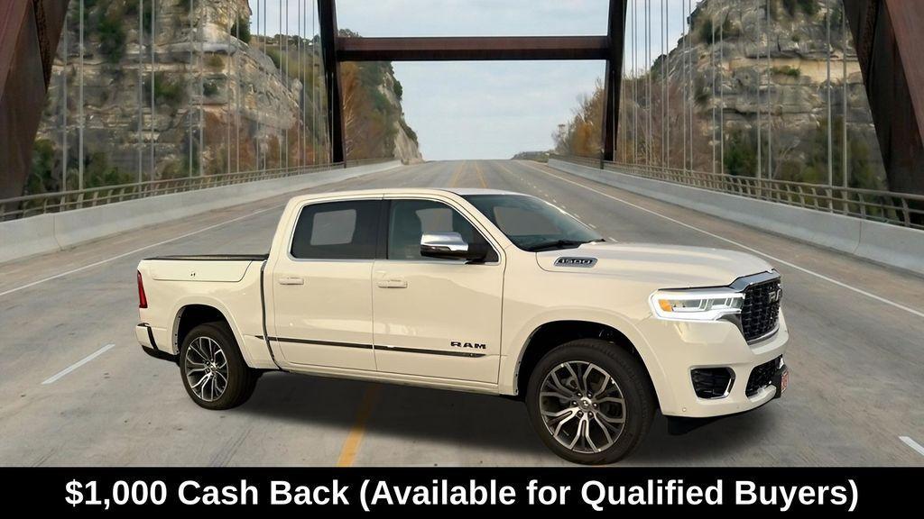 new 2026 Ram 1500 car, priced at $80,159