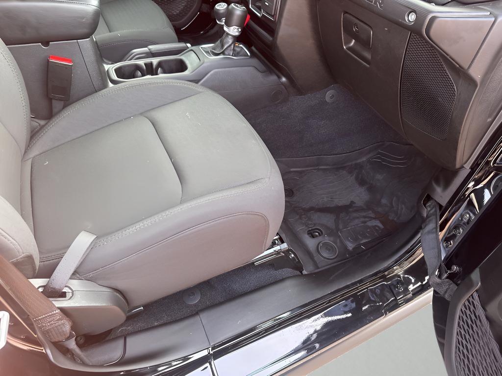 used 2022 Jeep Wrangler Unlimited car, priced at $29,632