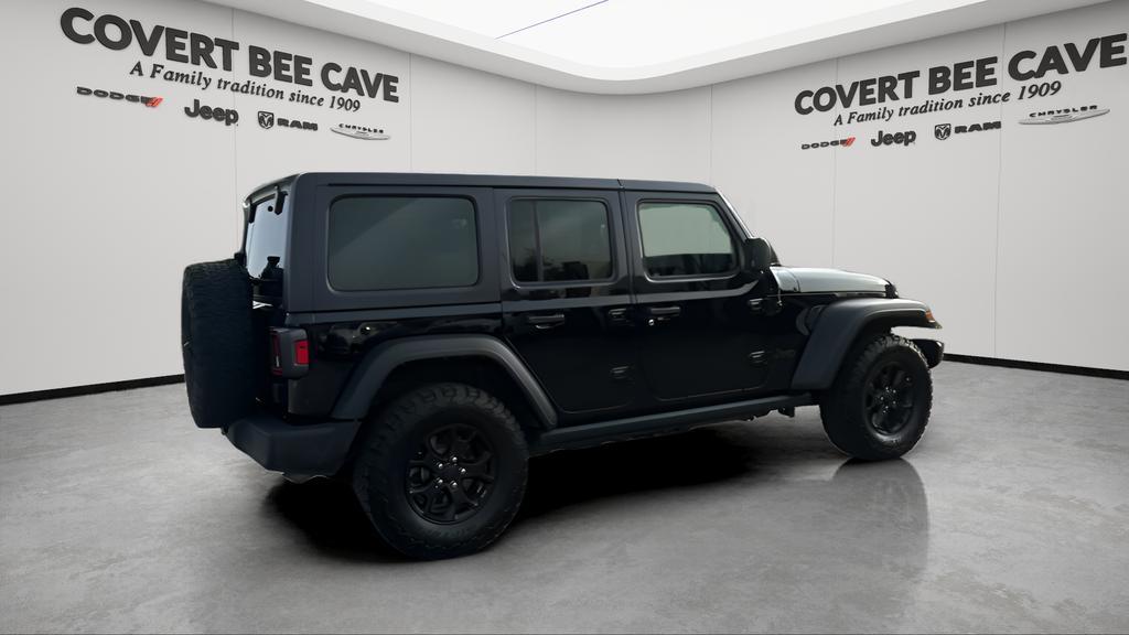 used 2022 Jeep Wrangler Unlimited car, priced at $29,632