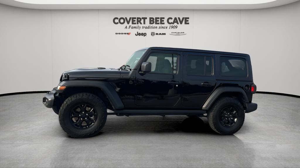 used 2022 Jeep Wrangler Unlimited car, priced at $29,632