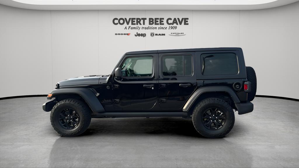 used 2022 Jeep Wrangler Unlimited car, priced at $29,632