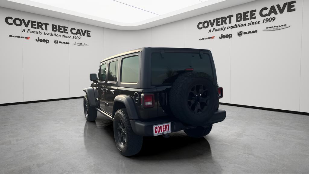 used 2022 Jeep Wrangler Unlimited car, priced at $29,632