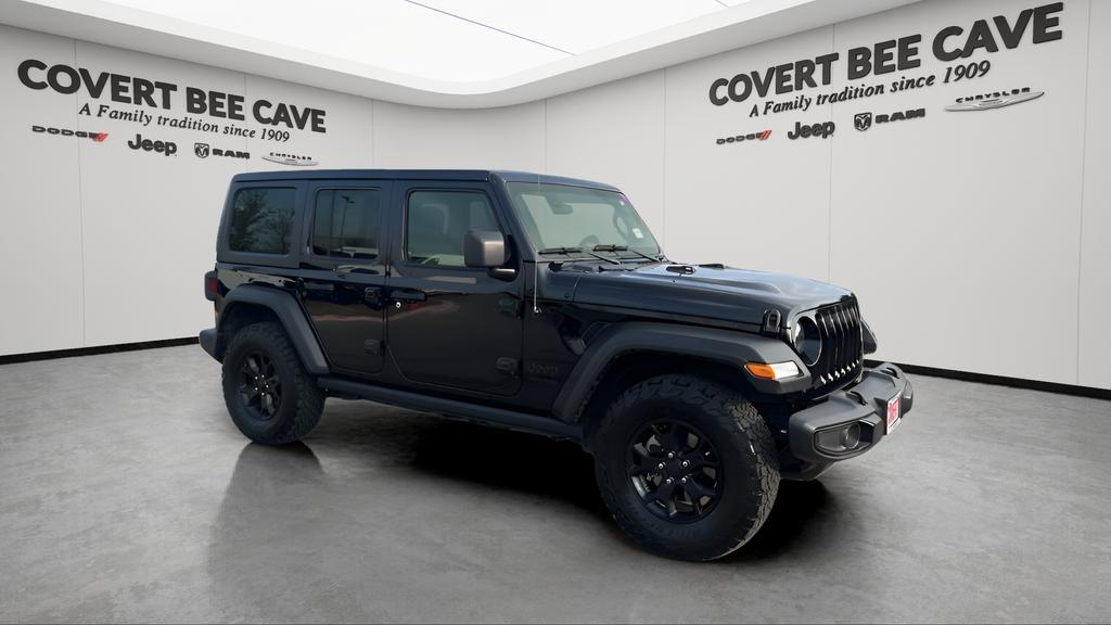 used 2022 Jeep Wrangler Unlimited car, priced at $29,632