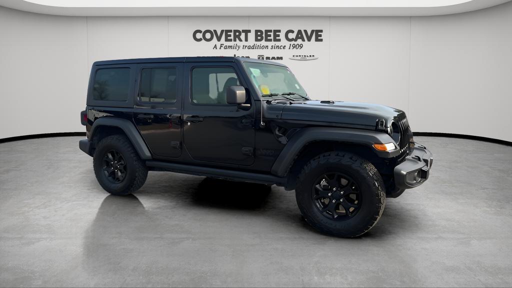 used 2022 Jeep Wrangler Unlimited car, priced at $29,632
