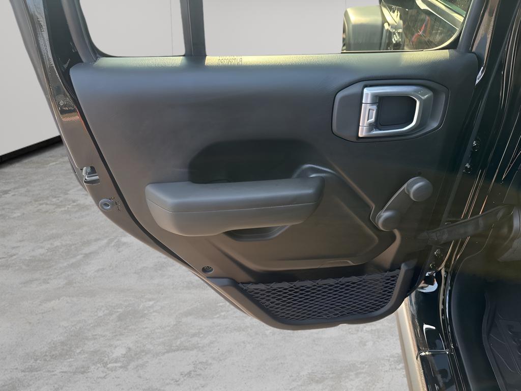 used 2022 Jeep Wrangler Unlimited car, priced at $29,632