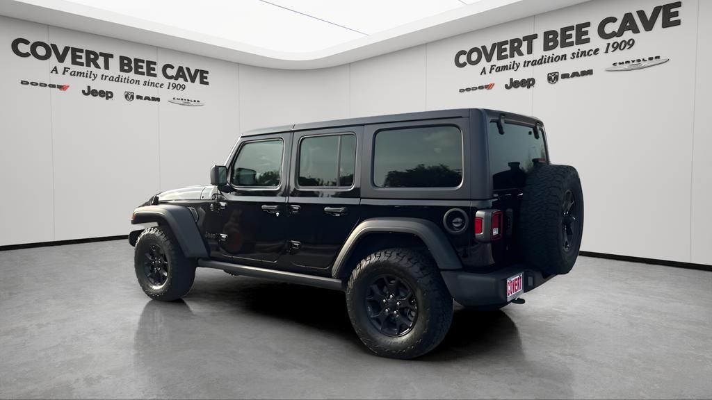 used 2022 Jeep Wrangler Unlimited car, priced at $29,632
