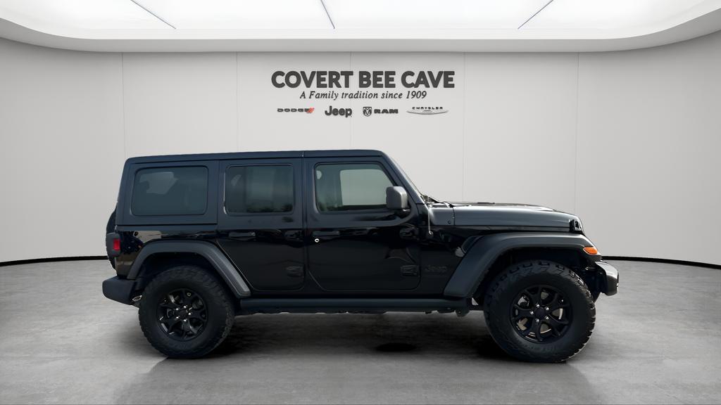 used 2022 Jeep Wrangler Unlimited car, priced at $29,632