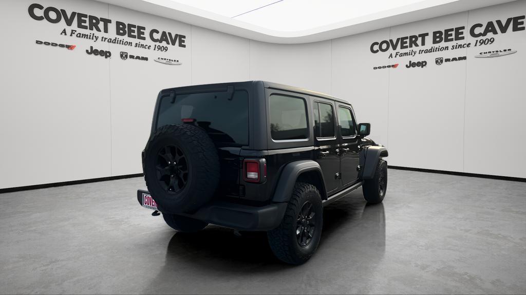 used 2022 Jeep Wrangler Unlimited car, priced at $29,632