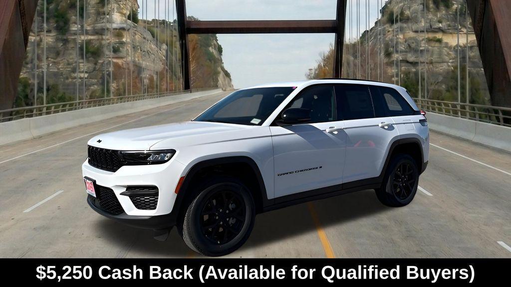 new 2025 Jeep Grand Cherokee car, priced at $35,027