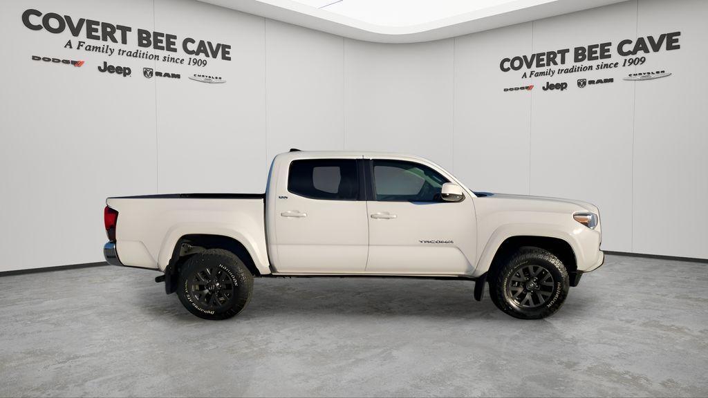 used 2021 Toyota Tacoma car, priced at $27,396