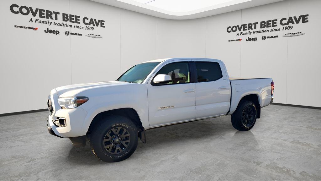 used 2021 Toyota Tacoma car, priced at $27,396