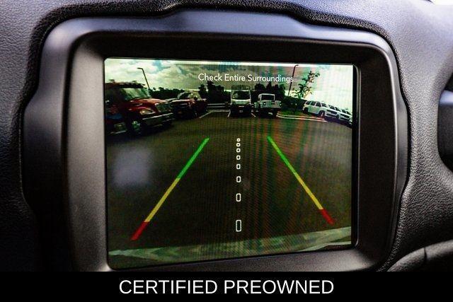 used 2022 Jeep Renegade car, priced at $17,697