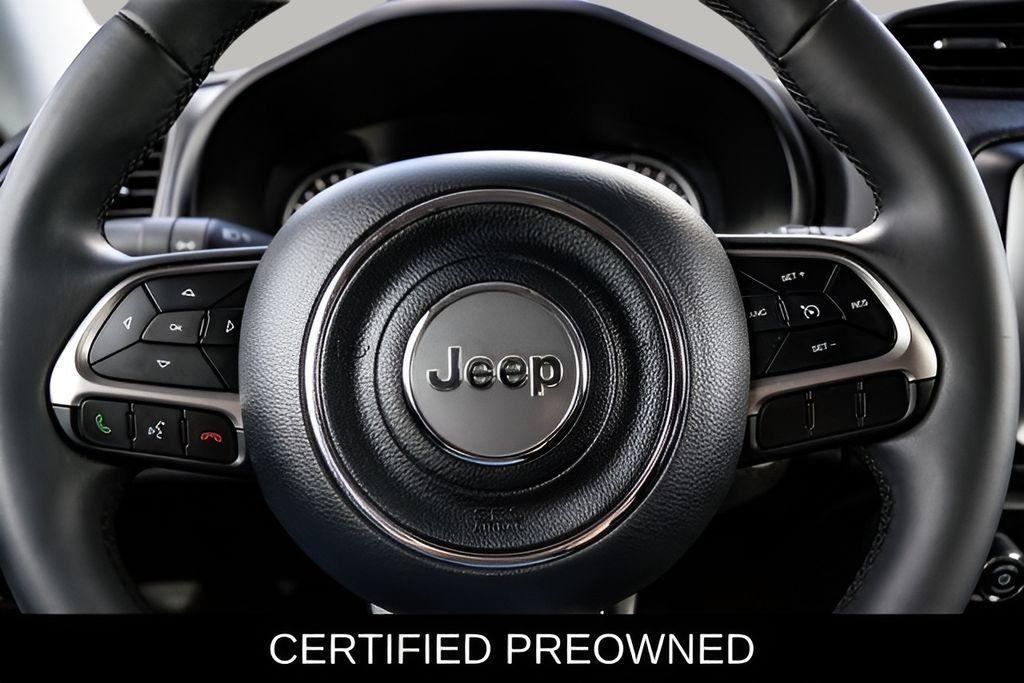 used 2022 Jeep Renegade car, priced at $17,697