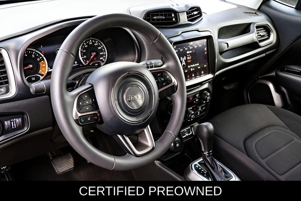 used 2022 Jeep Renegade car, priced at $17,697