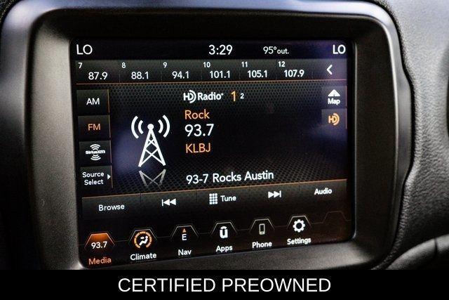 used 2022 Jeep Renegade car, priced at $17,697