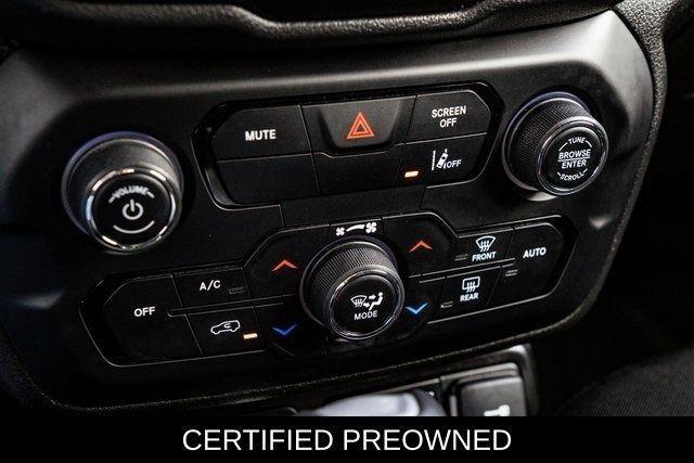 used 2022 Jeep Renegade car, priced at $17,697