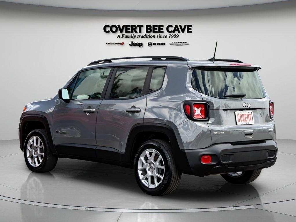 used 2022 Jeep Renegade car, priced at $17,697