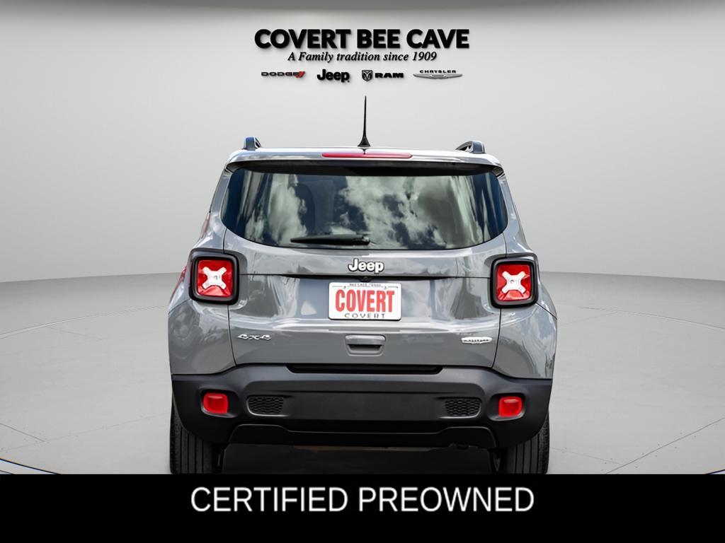 used 2022 Jeep Renegade car, priced at $17,697