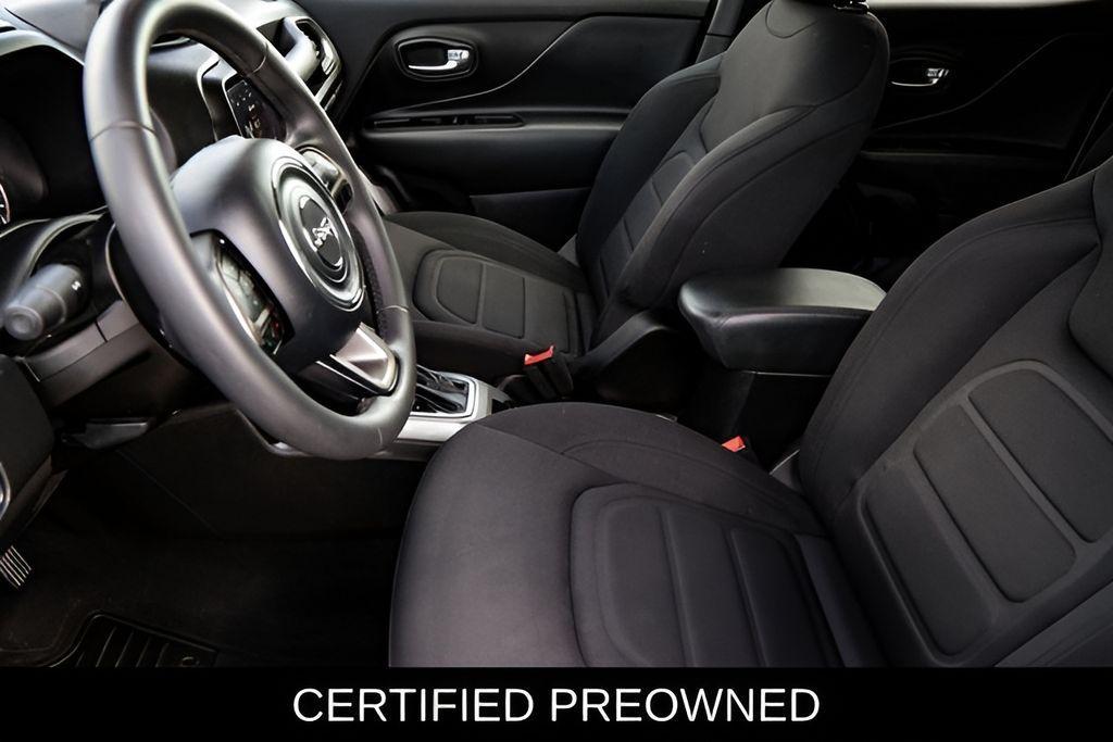 used 2022 Jeep Renegade car, priced at $17,697