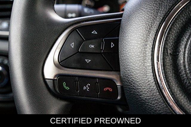 used 2022 Jeep Renegade car, priced at $17,697