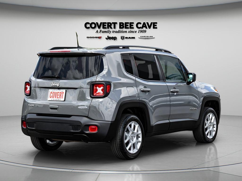 used 2022 Jeep Renegade car, priced at $17,697