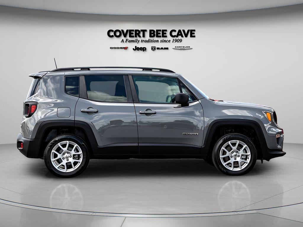 used 2022 Jeep Renegade car, priced at $17,697