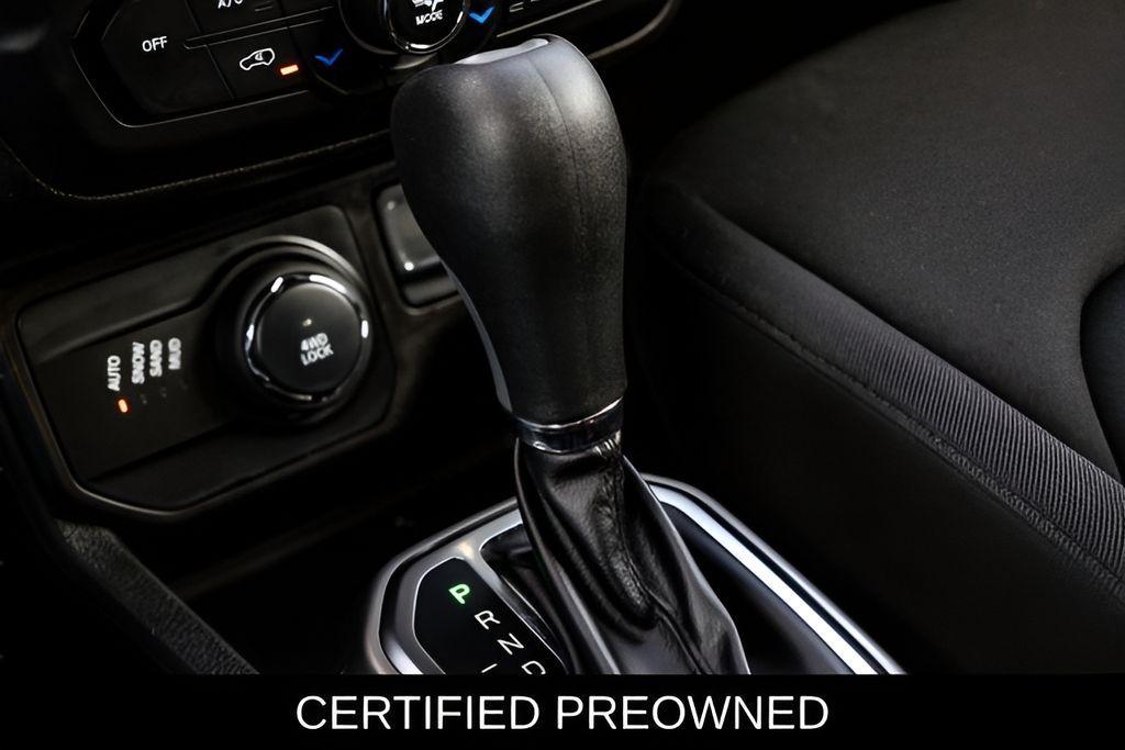 used 2022 Jeep Renegade car, priced at $17,697