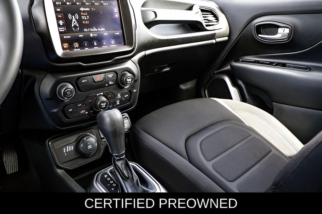 used 2022 Jeep Renegade car, priced at $17,697
