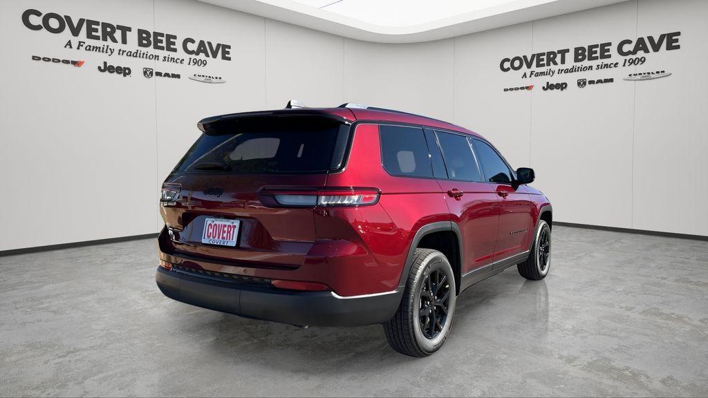 new 2025 Jeep Grand Cherokee L car, priced at $39,429