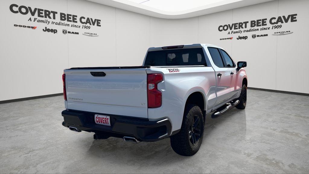 used 2025 Chevrolet Silverado 1500 car, priced at $53,997