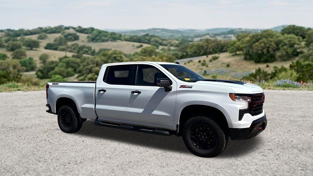 used 2025 Chevrolet Silverado 1500 car, priced at $51,293