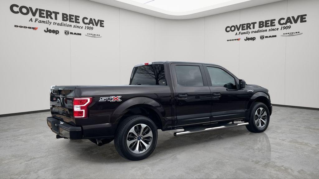 used 2019 Ford F-150 car, priced at $26,125