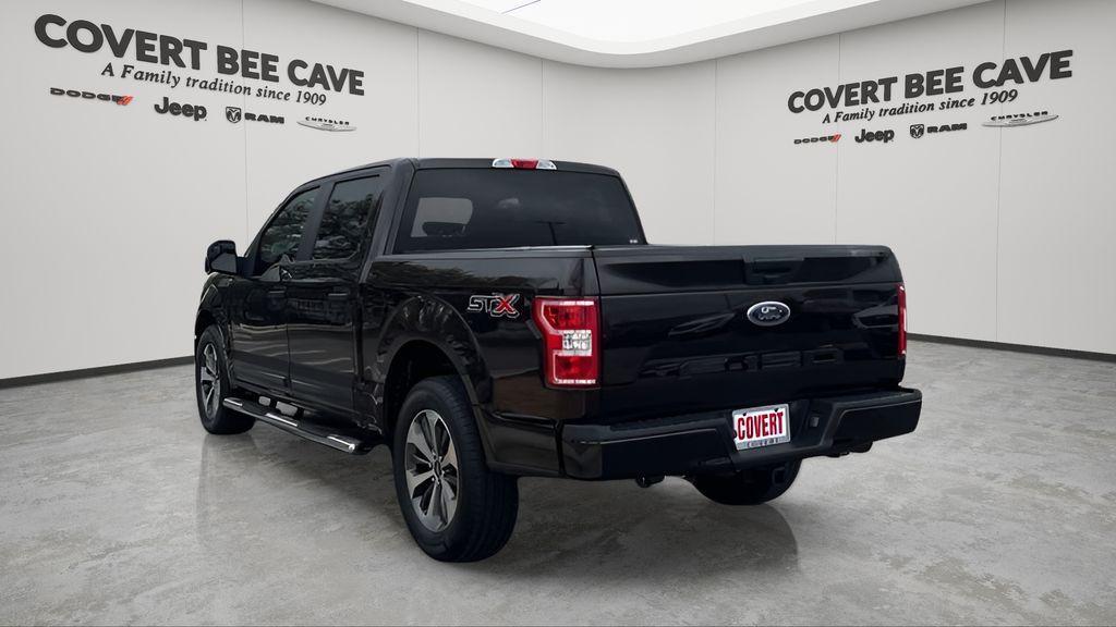 used 2019 Ford F-150 car, priced at $26,125