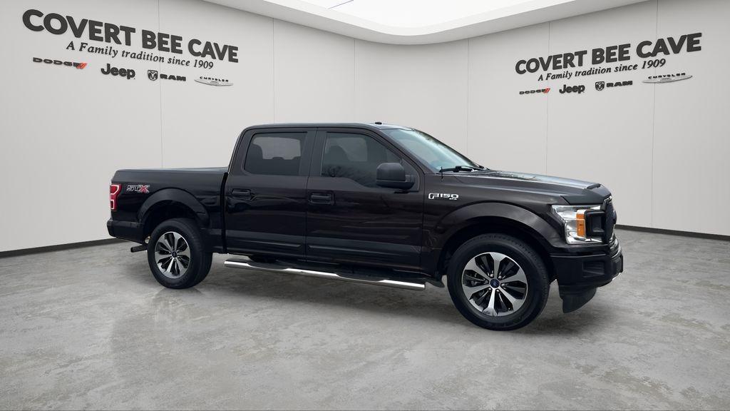 used 2019 Ford F-150 car, priced at $26,125