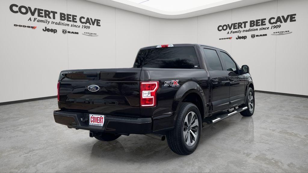 used 2019 Ford F-150 car, priced at $26,125