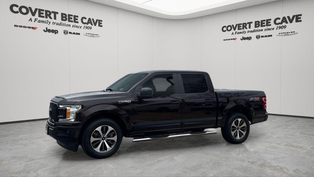 used 2019 Ford F-150 car, priced at $26,125