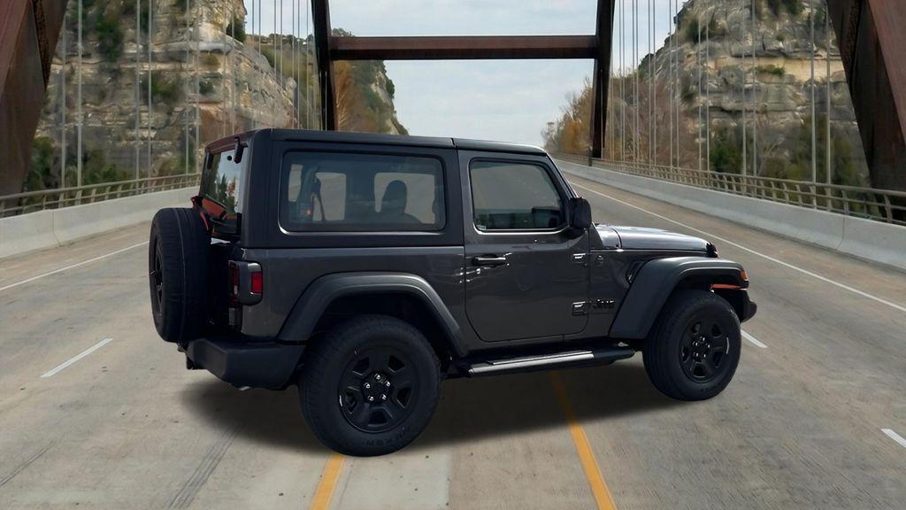 new 2026 Jeep Wrangler car, priced at $44,506